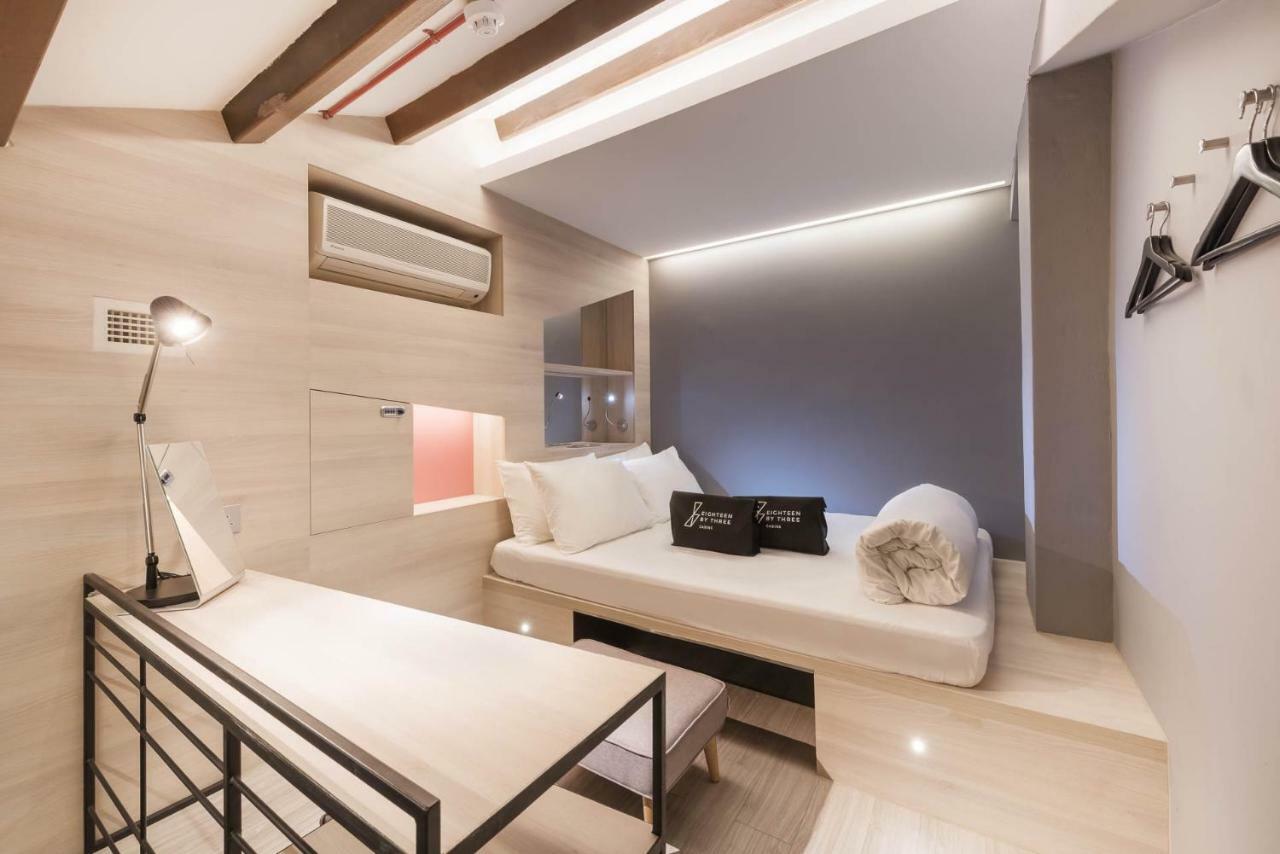 Eighteen By Three Cabins Singapore Exterior photo